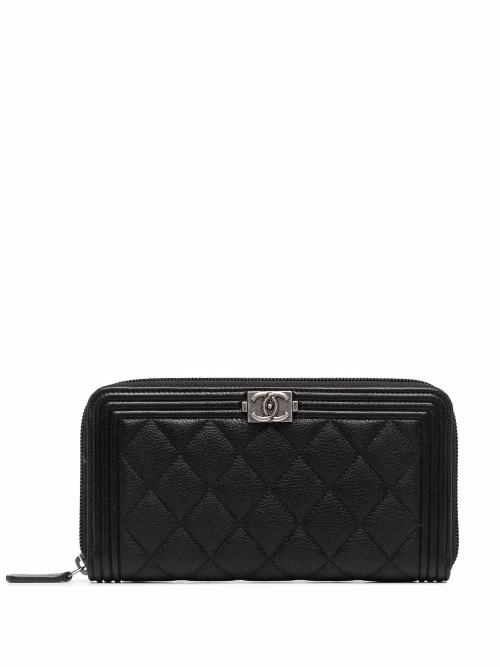 

Chanel Pre-Owned cartera Boy 2020 - Negro