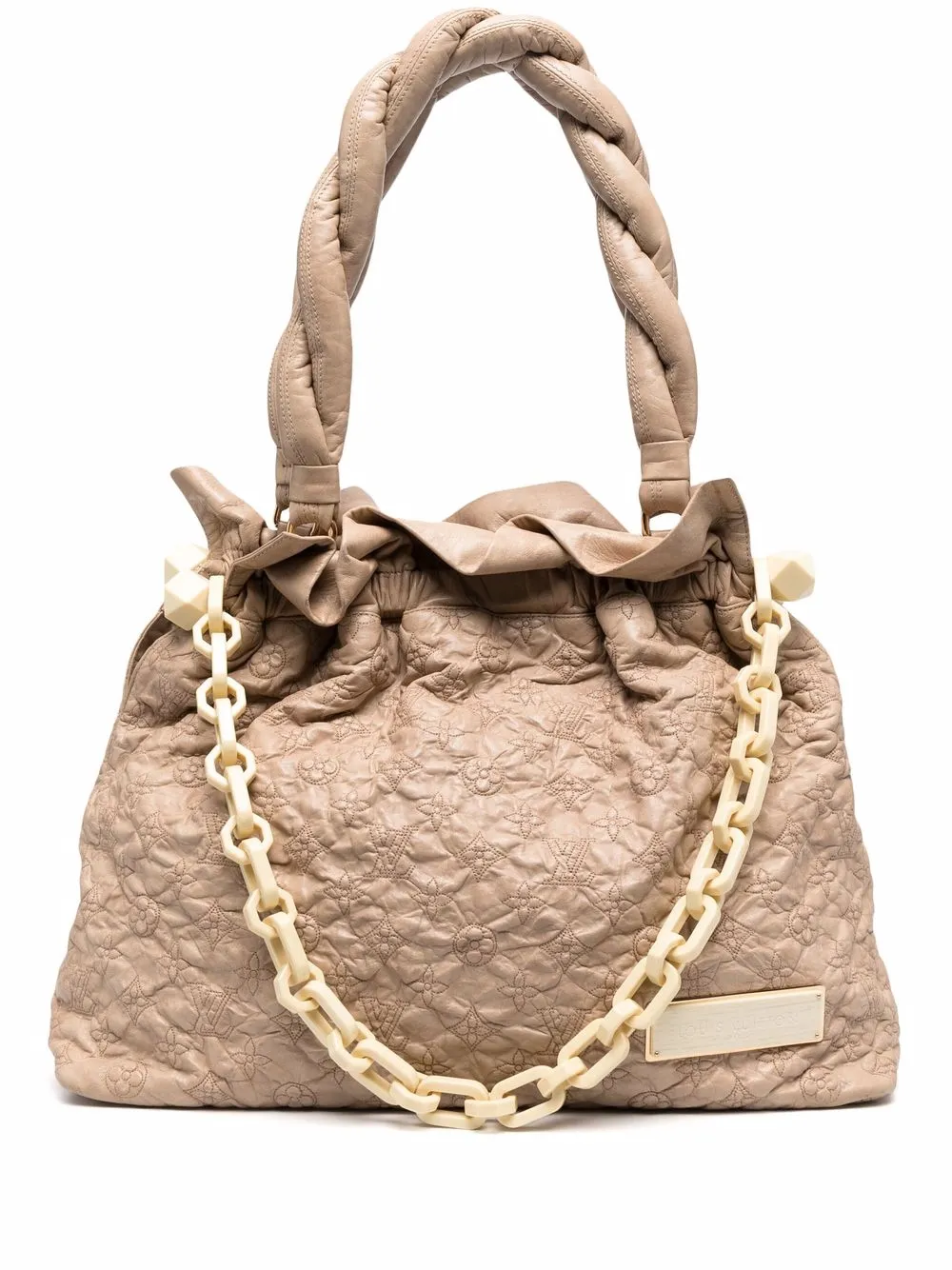 

Louis Vuitton bolsa Olympe pre-owned - Neutro