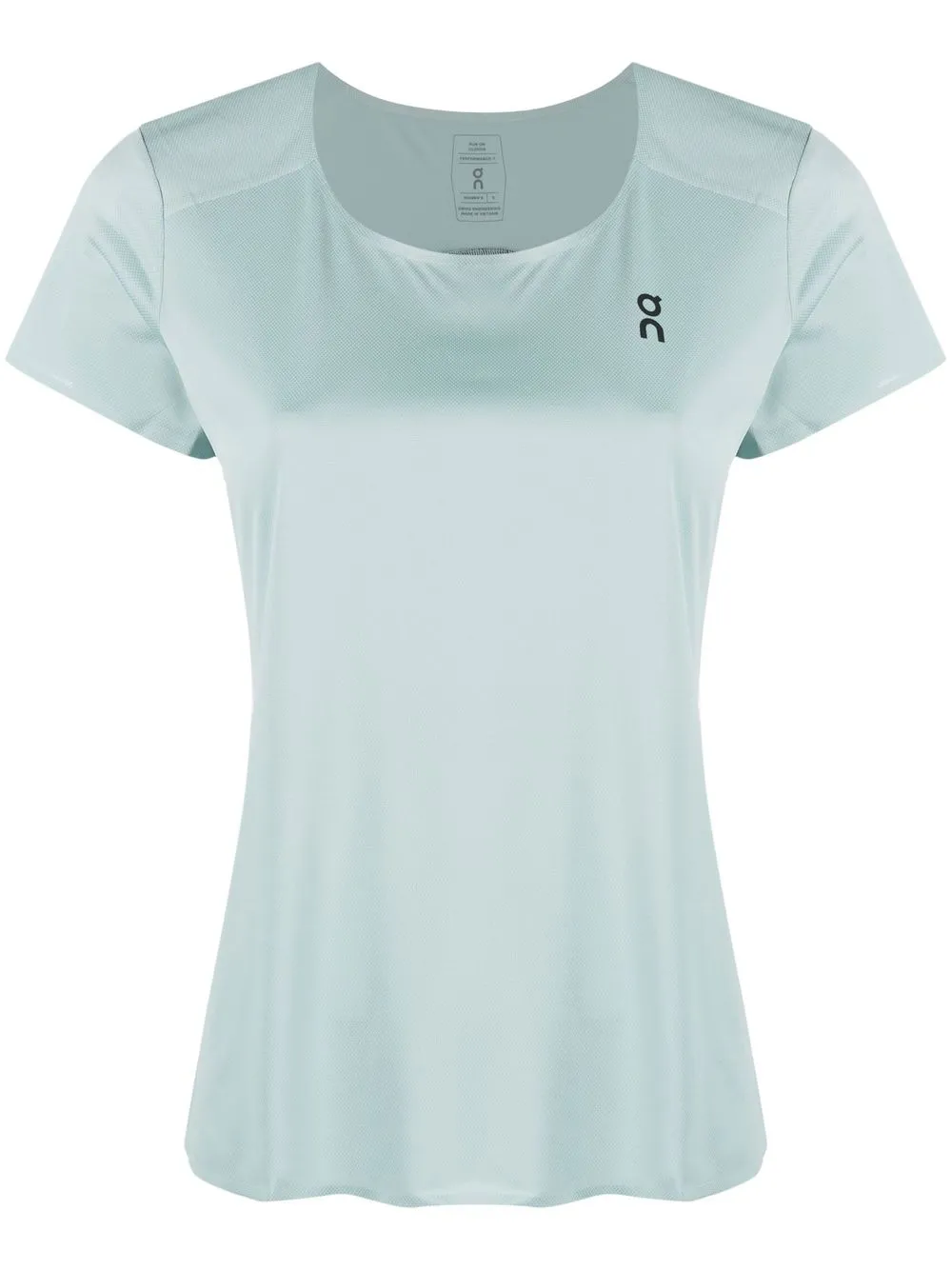 

On Running panelled performance T-shirt - Green