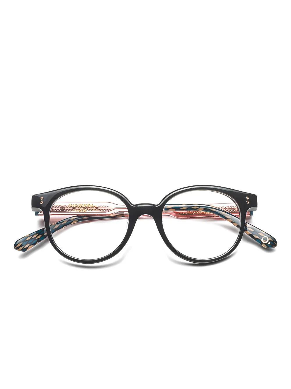 Etnia Barcelona round-frame glasses - Nero