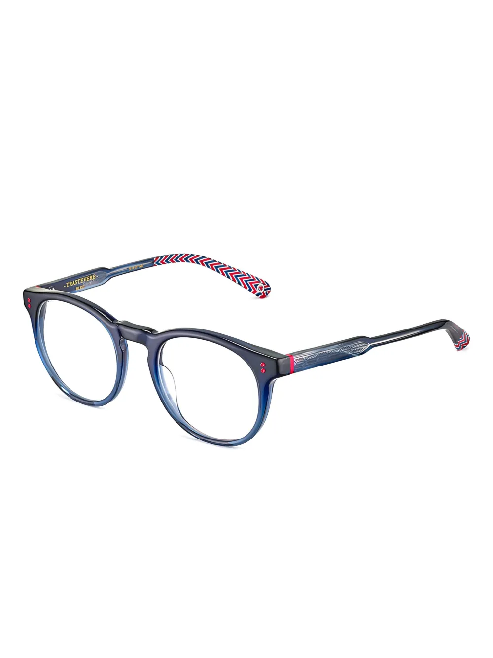 Etnia Barcelona Bril met rond montuur Blauw