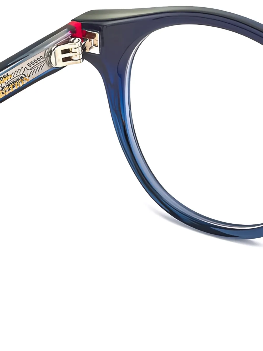 Etnia Barcelona Bril met rond montuur Blauw