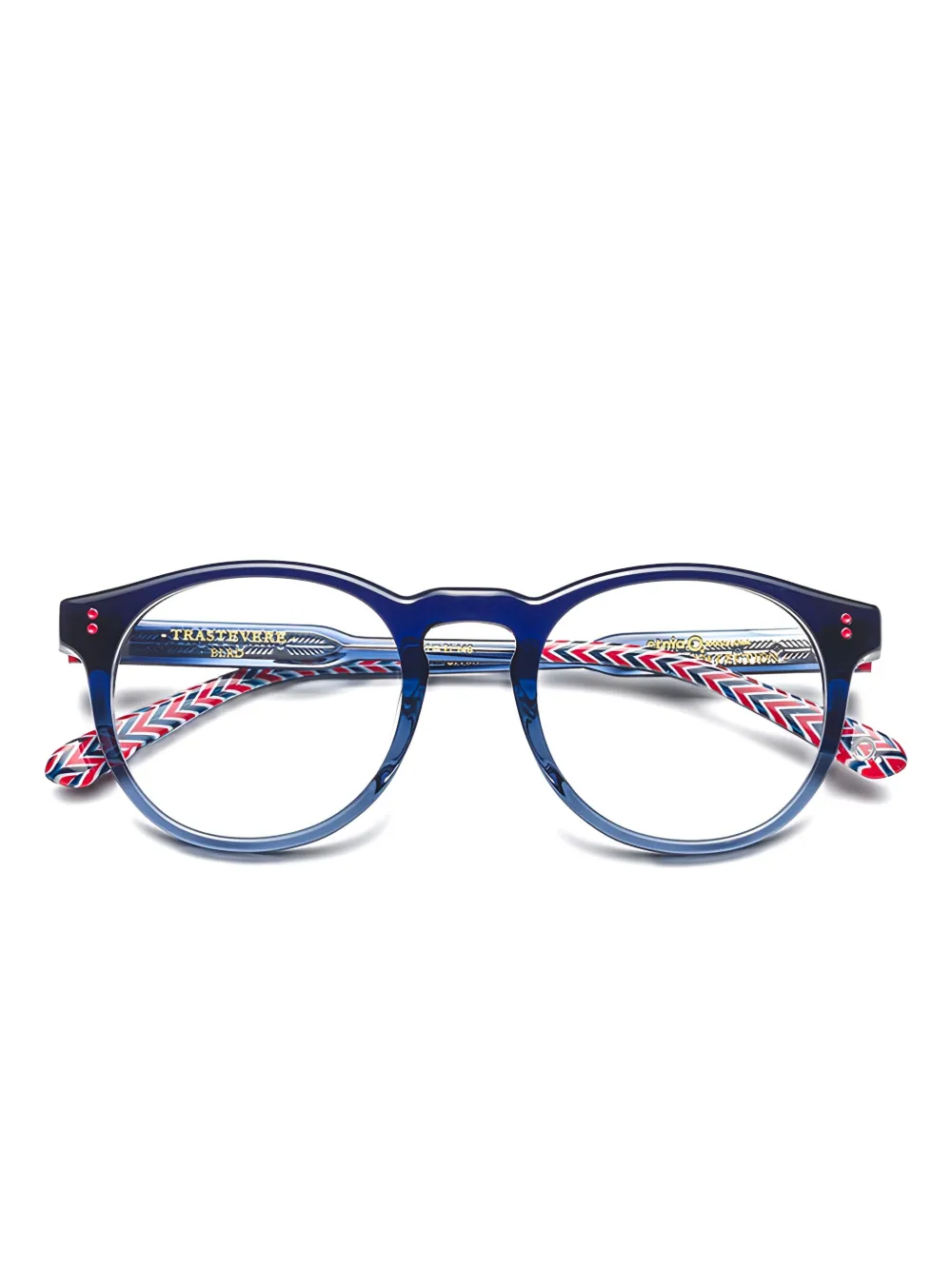 Etnia Barcelona round-frame glasses - Blu