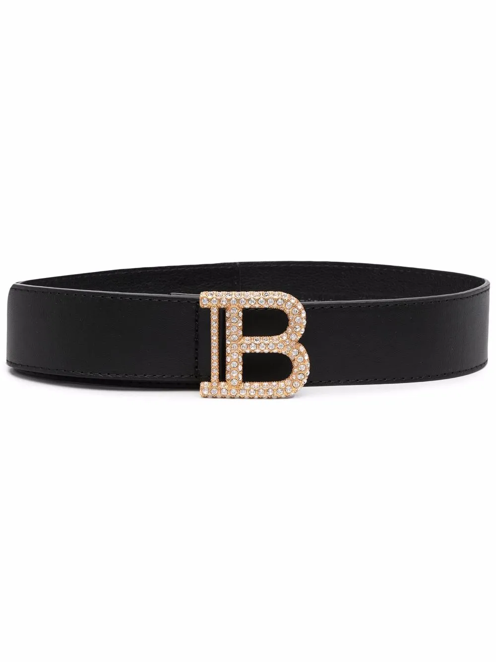 Balmain Kids ремень с пряжкой-логотипом