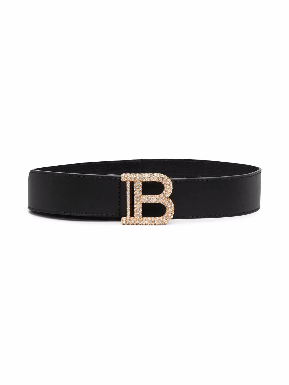 Balmain Kids ремень с пряжкой-логотипом