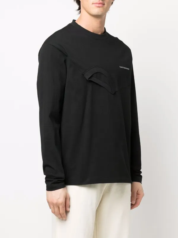 Feng Chen Wang double-crew Cotton Sweatshirt - Farfetch