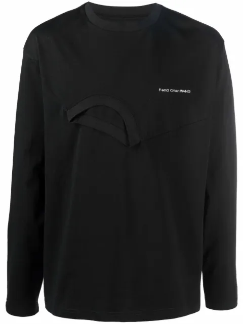 Feng Chen Wang sudadera con cuello redondo