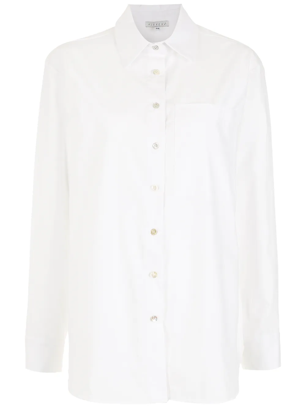 

Alcaçuz button-down shirt - White