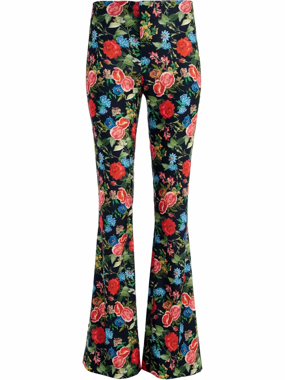 

Alice+Olivia pantalones Teeny acampanados - Negro