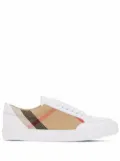 Burberry House Check low-top sneakers - White
