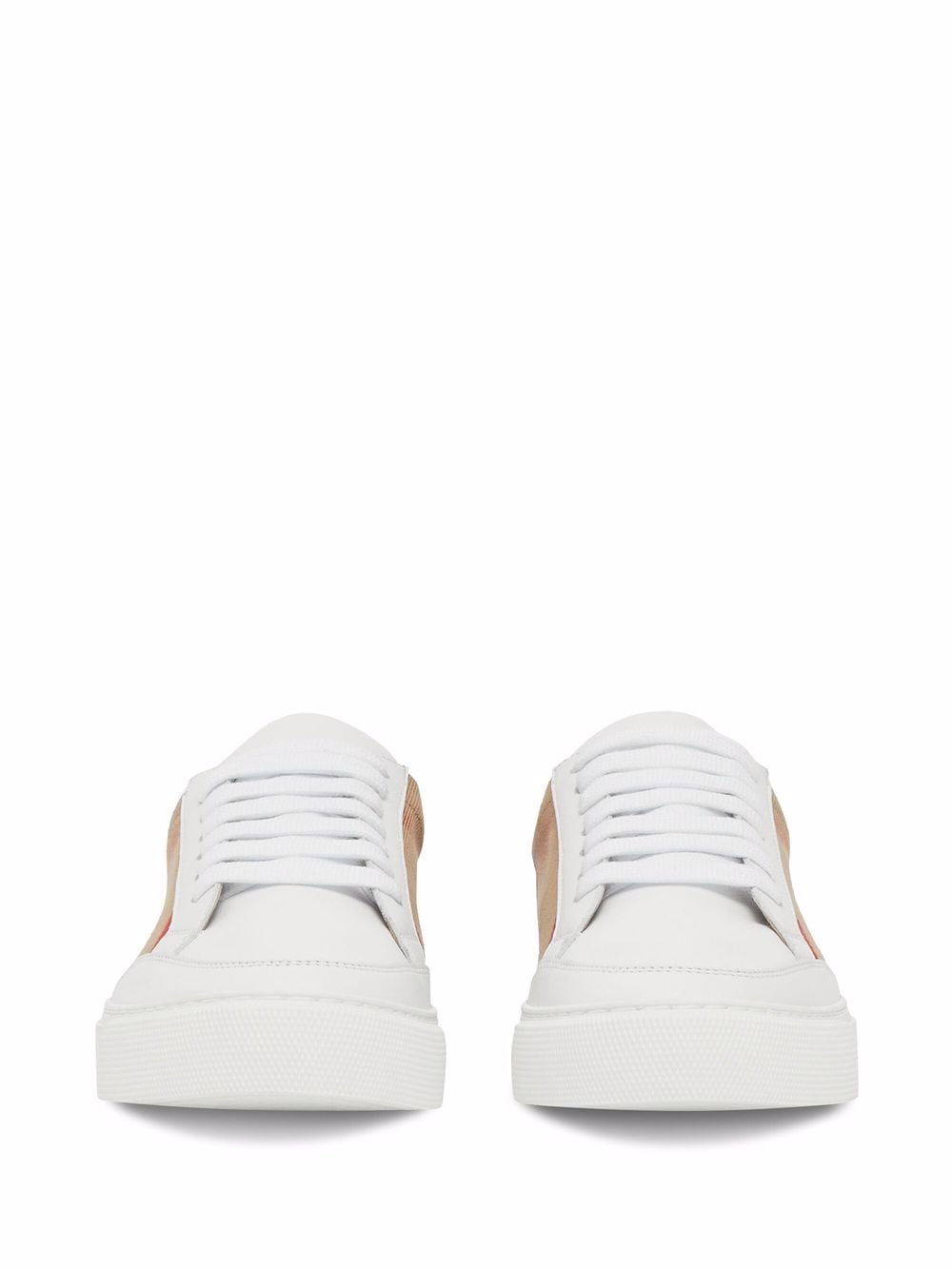 Image 2 of Burberry House Check low-top sneakers