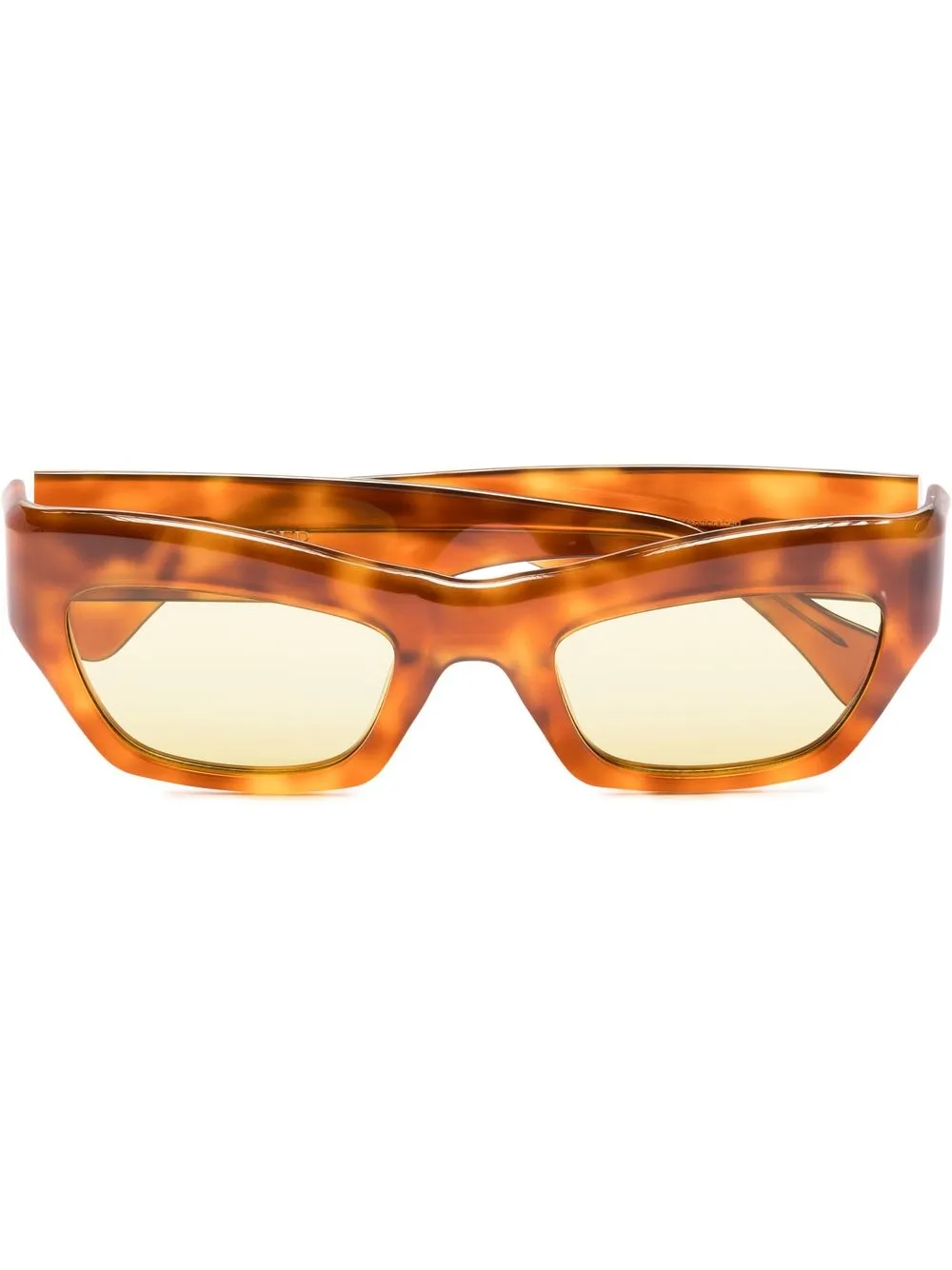 

Port Tanger lentes de sol Ayreen con armazón rectangular - Marrón