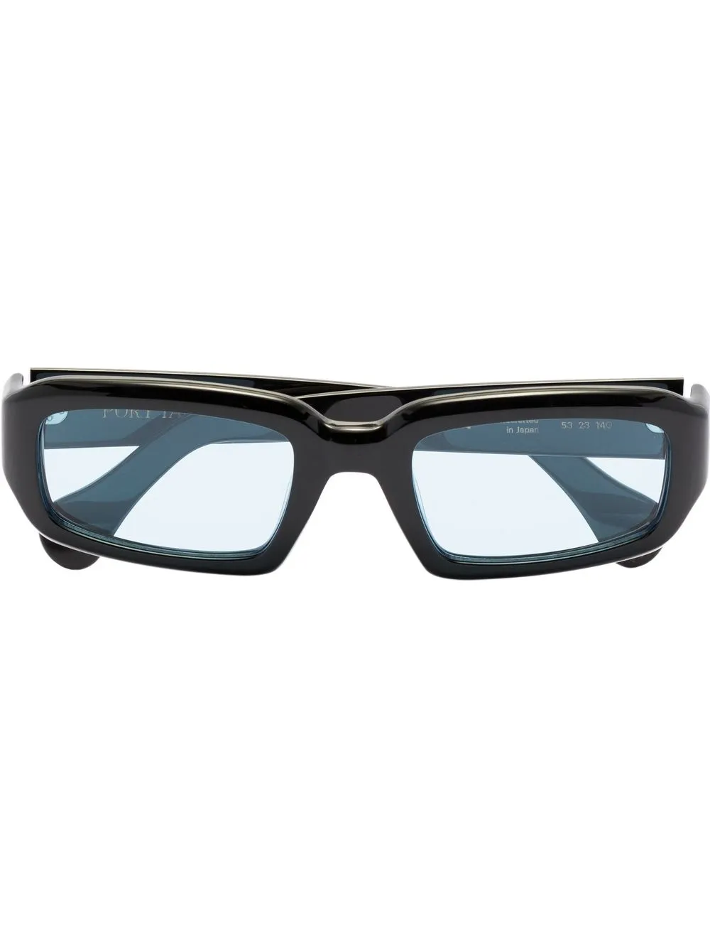 Mektoub rectangular-frame sunglasses