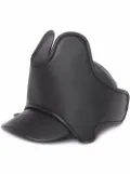 Burberry panelled baseball cap - Black