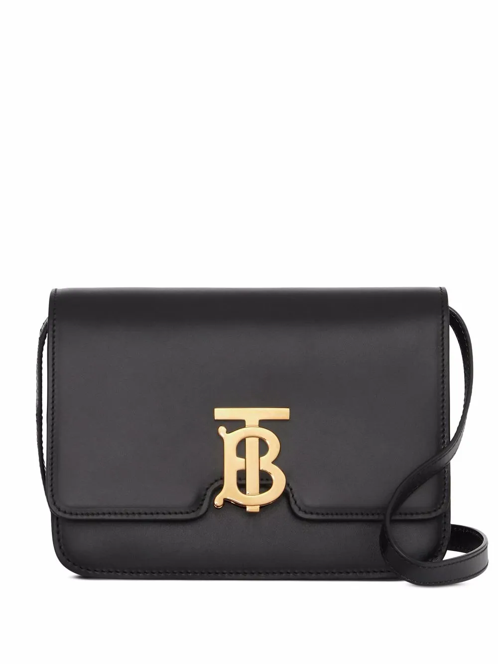 

Burberry bolsa crossbody TB pequeña - Negro