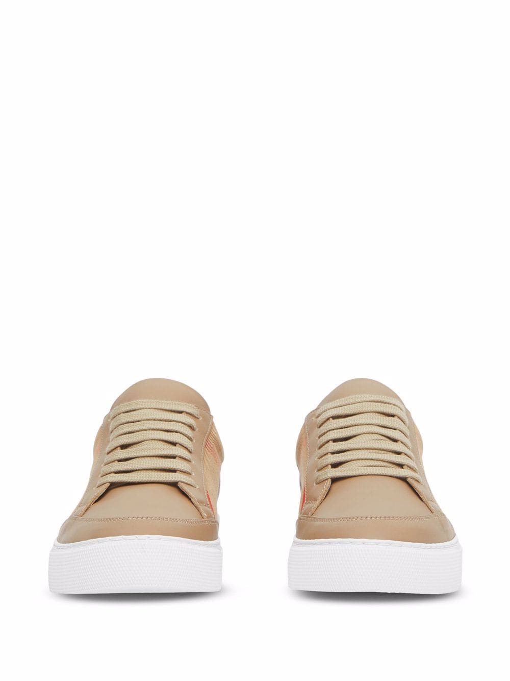 Image 2 of Burberry House Check low-top sneakers