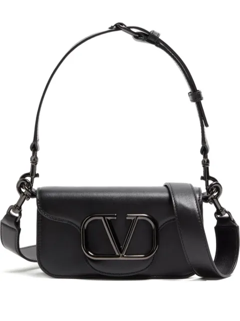 Valentino Garavani mini Locò leather crossbody bag