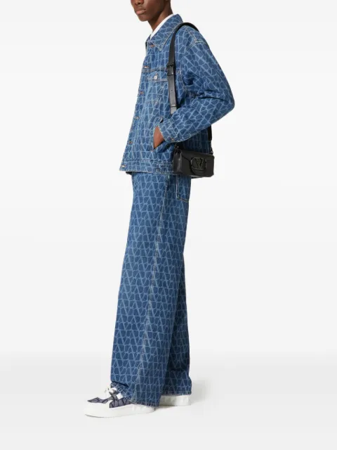 Valentino Garavani mini Locò leather cross body bag