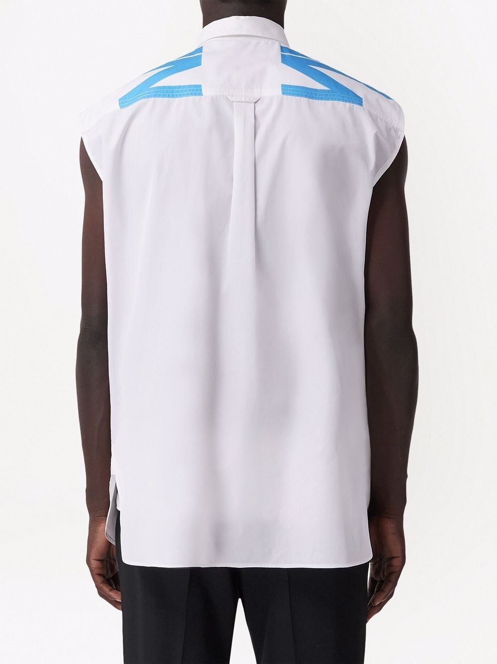 Burberry Universal Passport sleeveless shirt Men