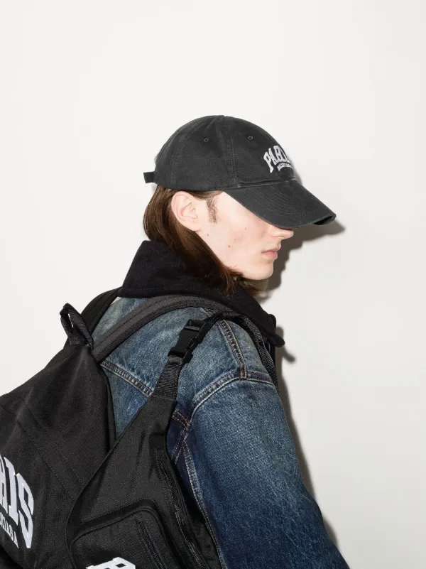 Balenciaga Paris City Cap - Farfetch