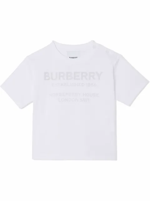 Burberry Kids Horseferry short-sleeve T-shirt
