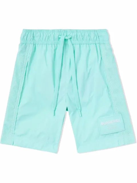 Burberry Kids Horseferry Badeshorts