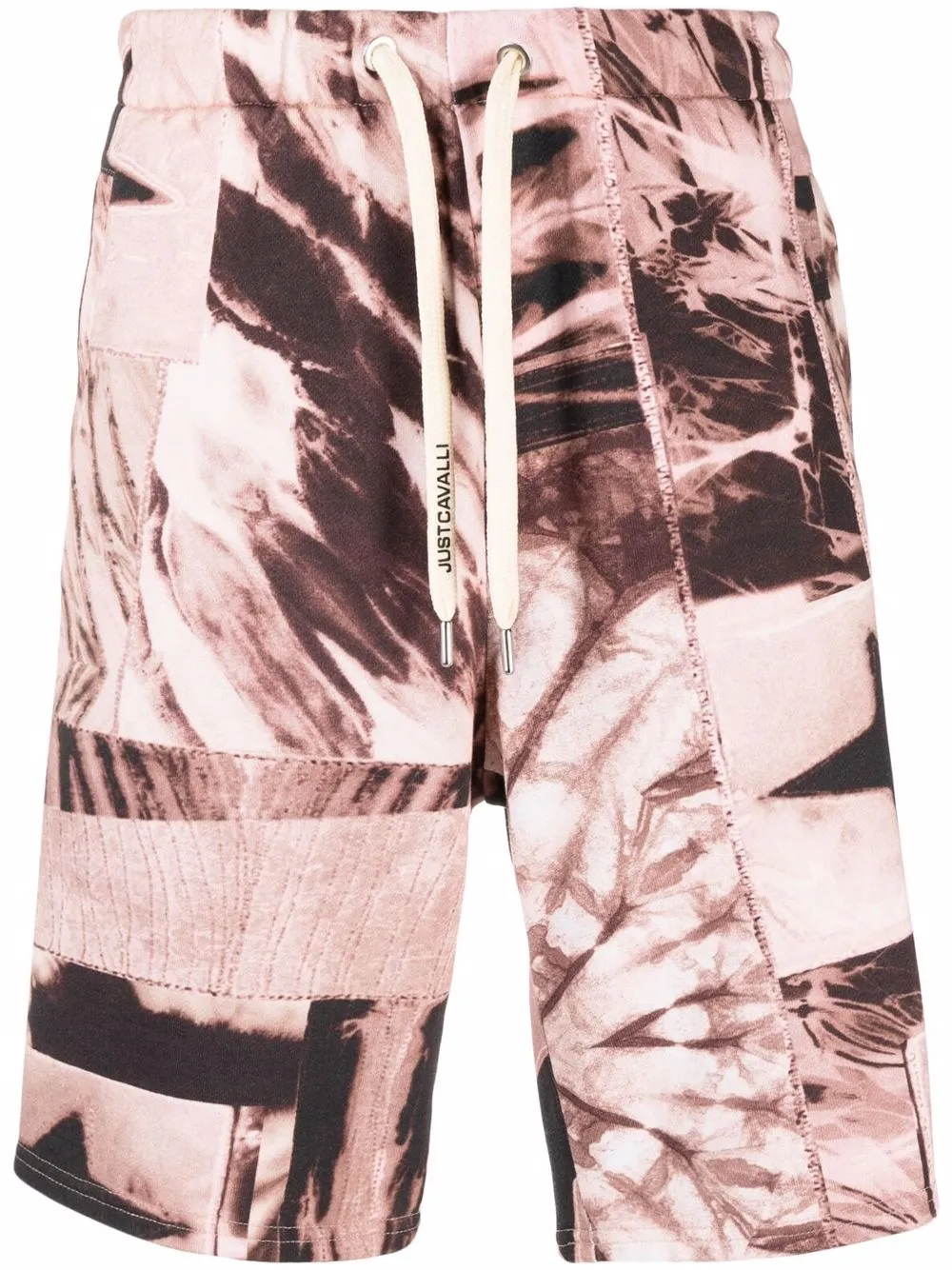 

Just Cavalli bermudas con estampado abstracto - Neutro