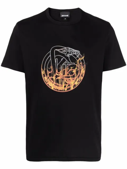 Just Cavalli graphic print T-shirt