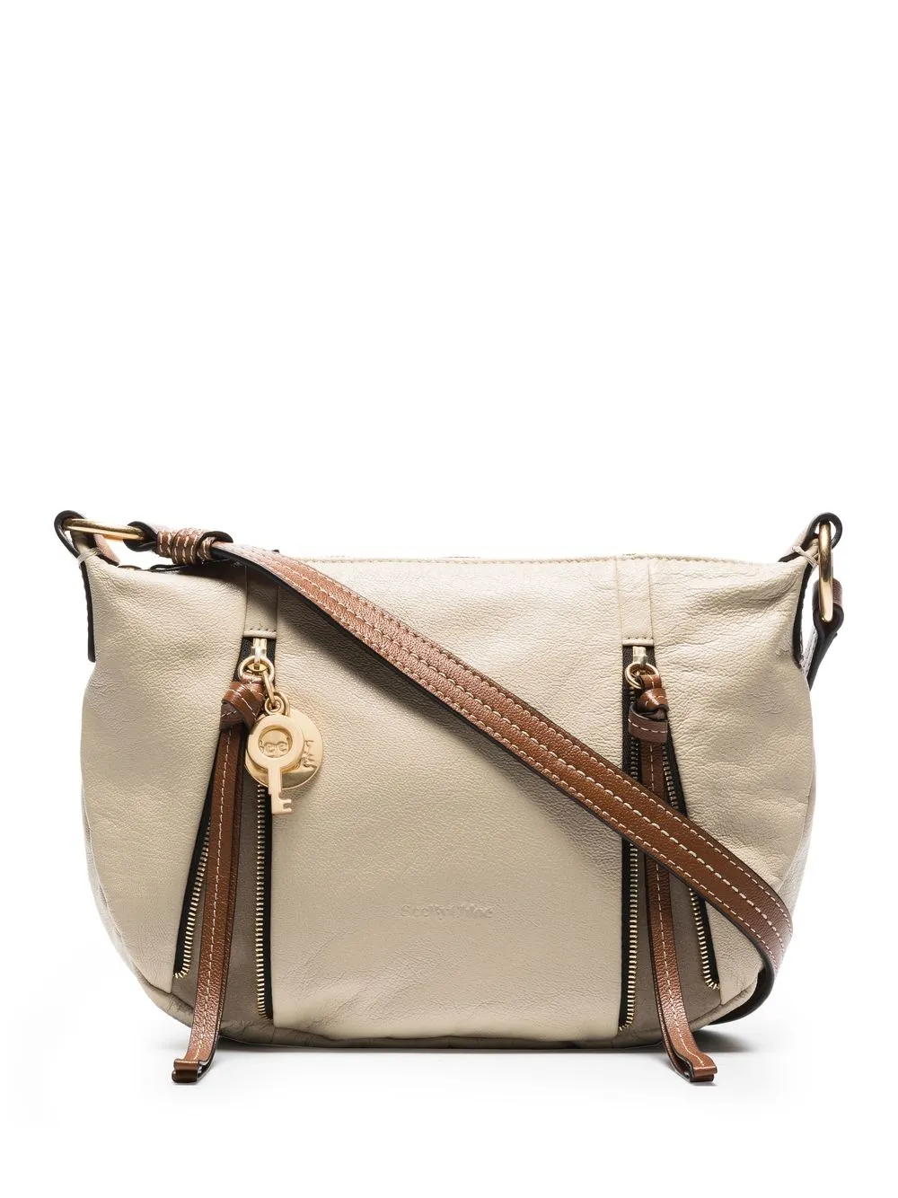 

See by Chloé bolsa crossbody Indra - Neutro