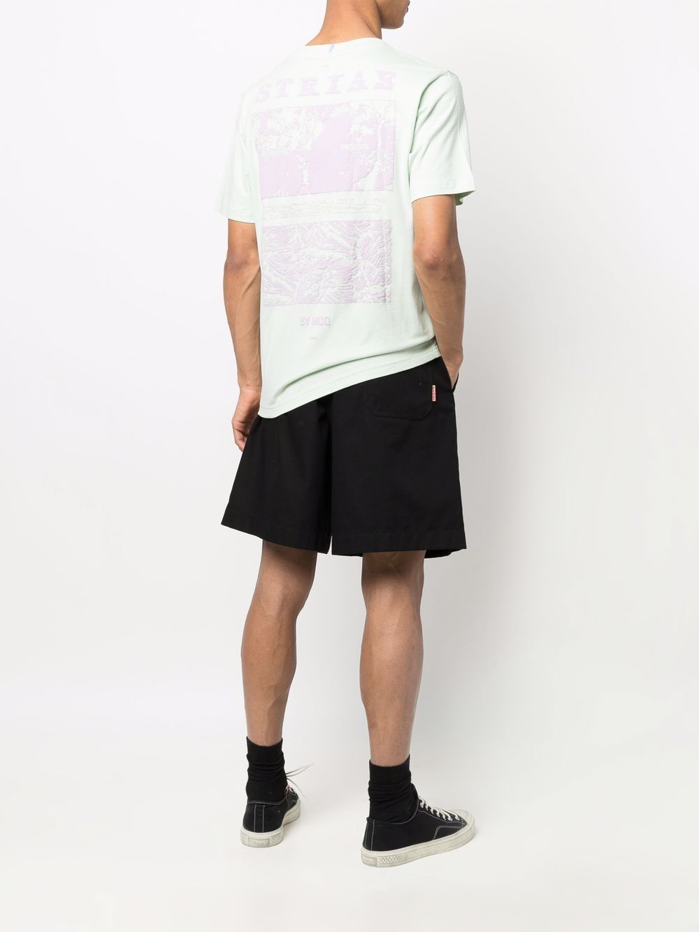 фото Mcq logo-print t-shirt