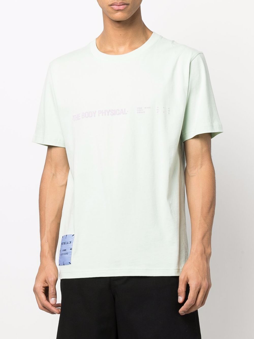 фото Mcq logo-print t-shirt