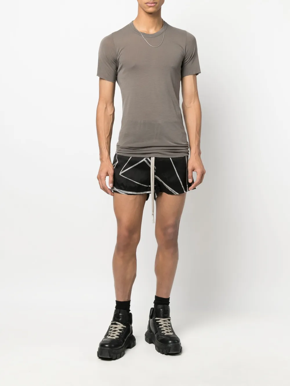 фото Rick owens базовая футболка