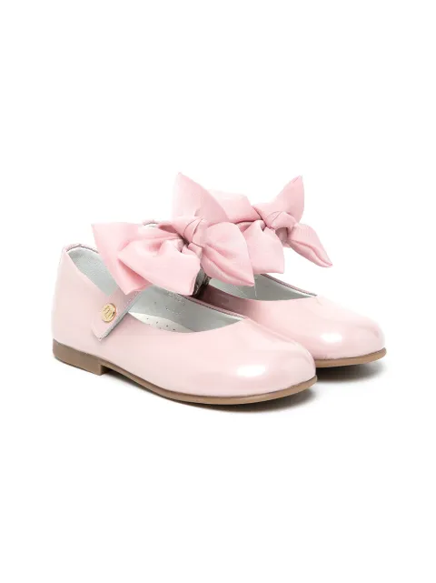 ANDANINES ballerines à détail de nœud