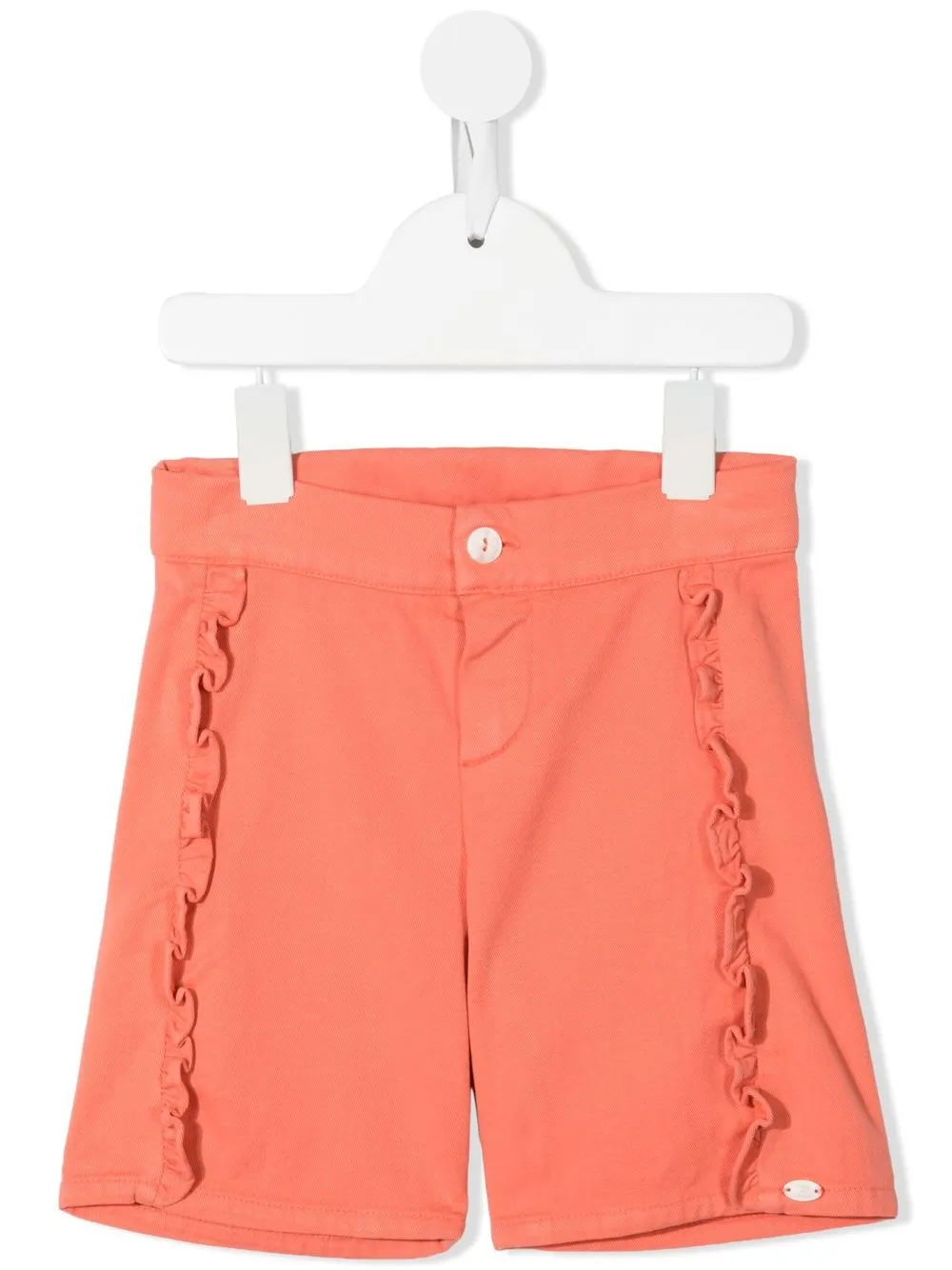 

Tartine Et Chocolat ruffle-trim detail shorts - Pink
