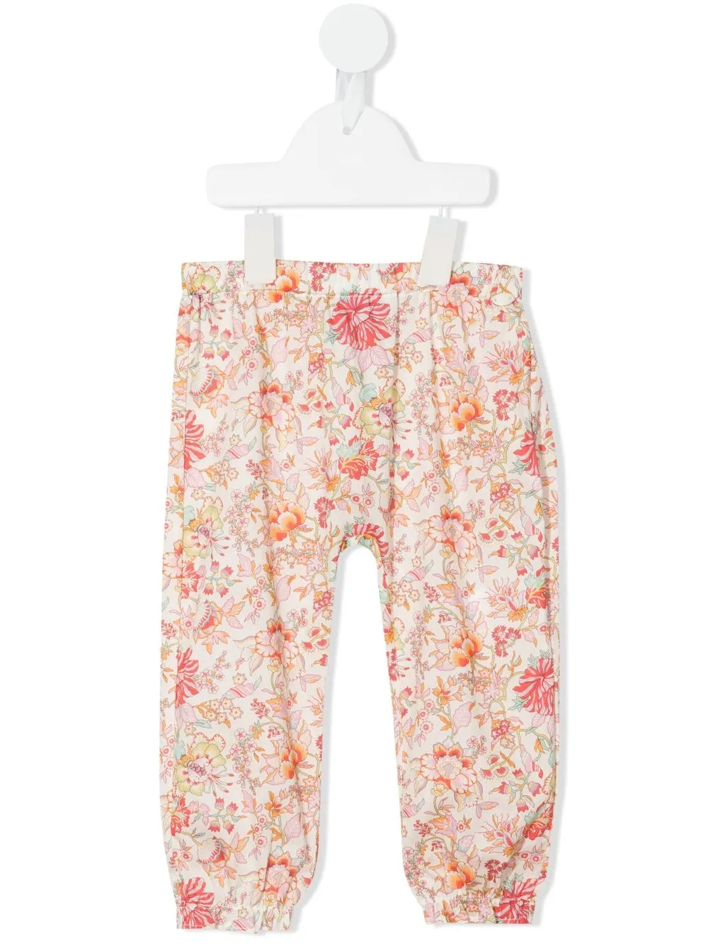 

Tartine Et Chocolat pantalones con estampado floral - Naranja