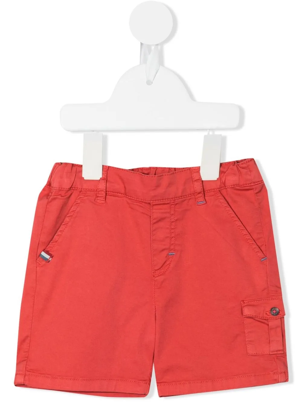 

Tartine Et Chocolat cotton elasticated shorts - Red