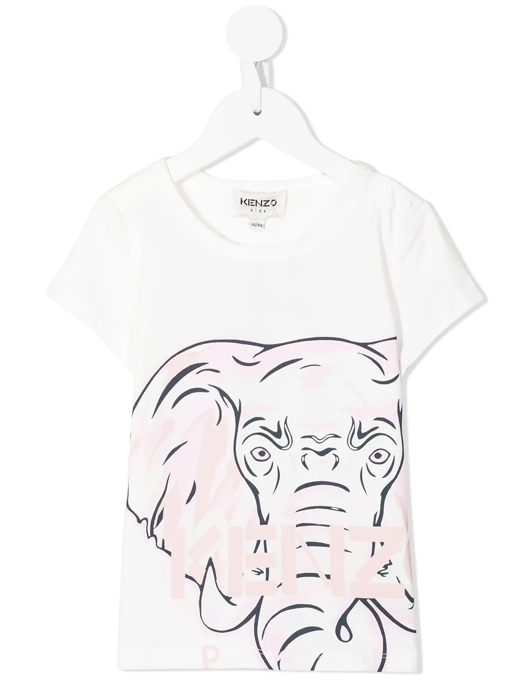 Kenzo Kids elephant-print Cotton T-shirt - Farfetch