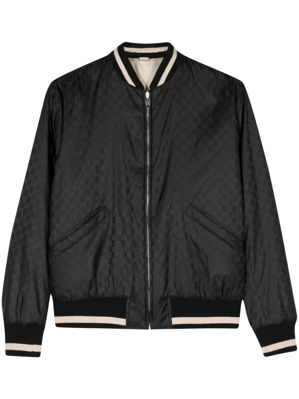 Gucci GG Supreme Reversible Bomber Jacket - Farfetch