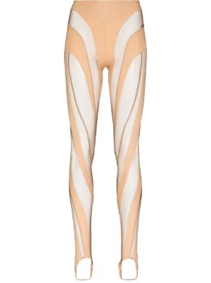 Mugler Leggings for Women - FARFETCH 2022
