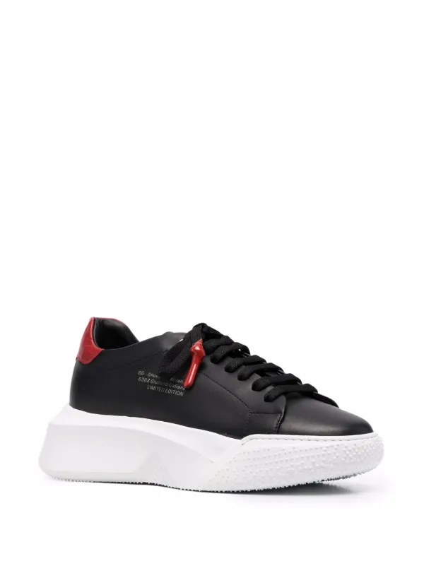 【関税&送料込】Giuliano Galiano Sneakers Black Giuliano Galiano Nemesis low-top Sneakers | Black | FARFETCH