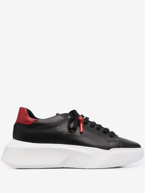 Giuliano Galiano Nemesis Sneakers mit dicker Sohle