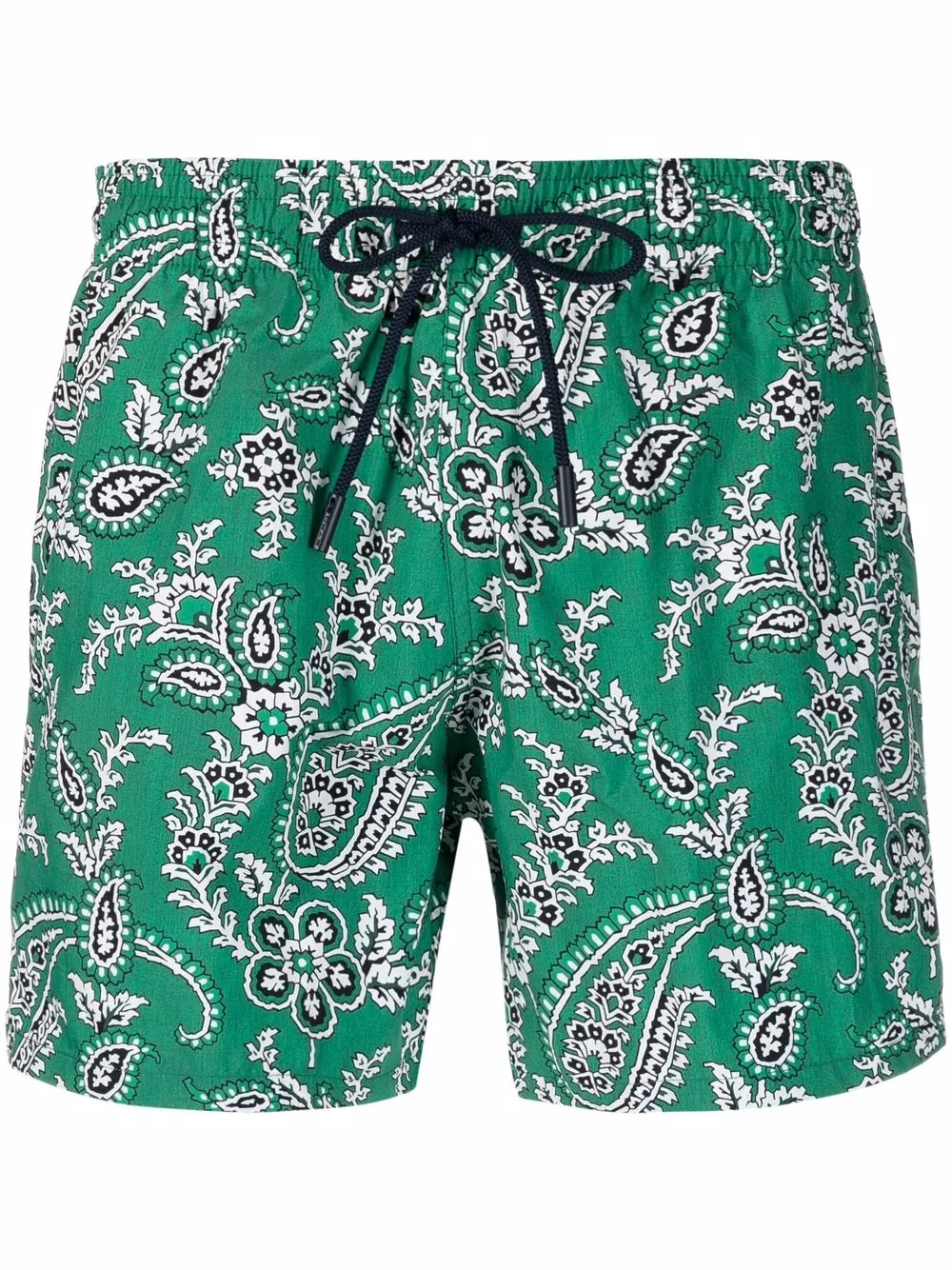 

ETRO paisley-print swim shorts - Green