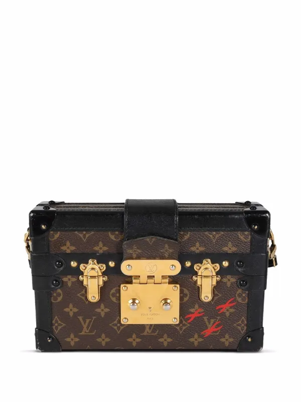 louis vuitton small trunk