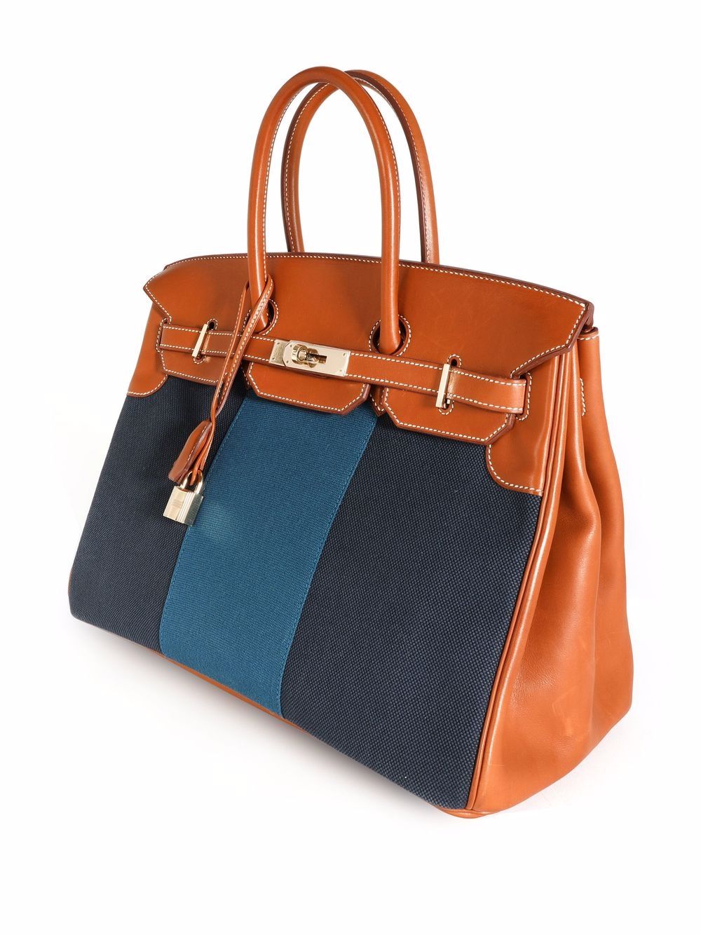 Hermès 2015 pre-owned Birkin 35 Tote Bag - Farfetch