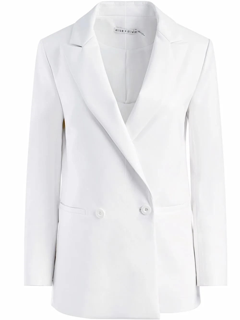 

Alice+Olivia blazer Justin - Blanco