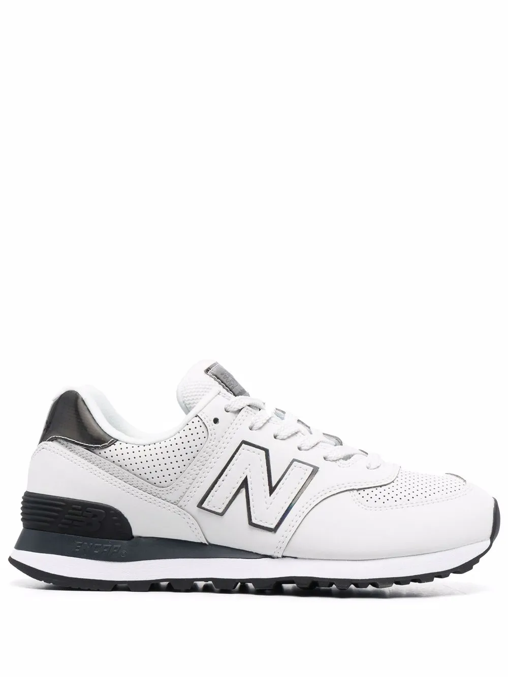 фото New balance кроссовки 574 с перфорацией