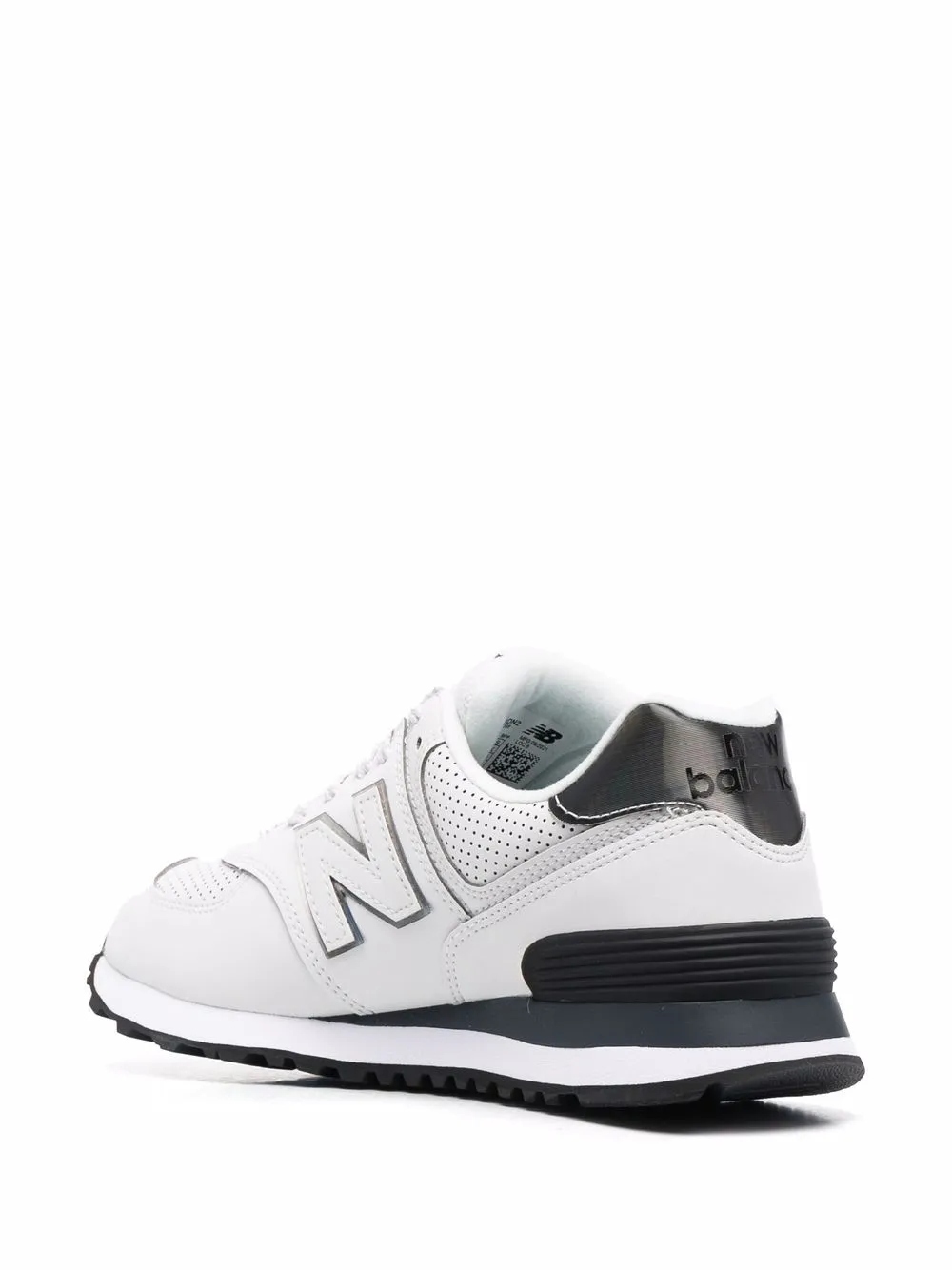 фото New balance кроссовки 574 с перфорацией