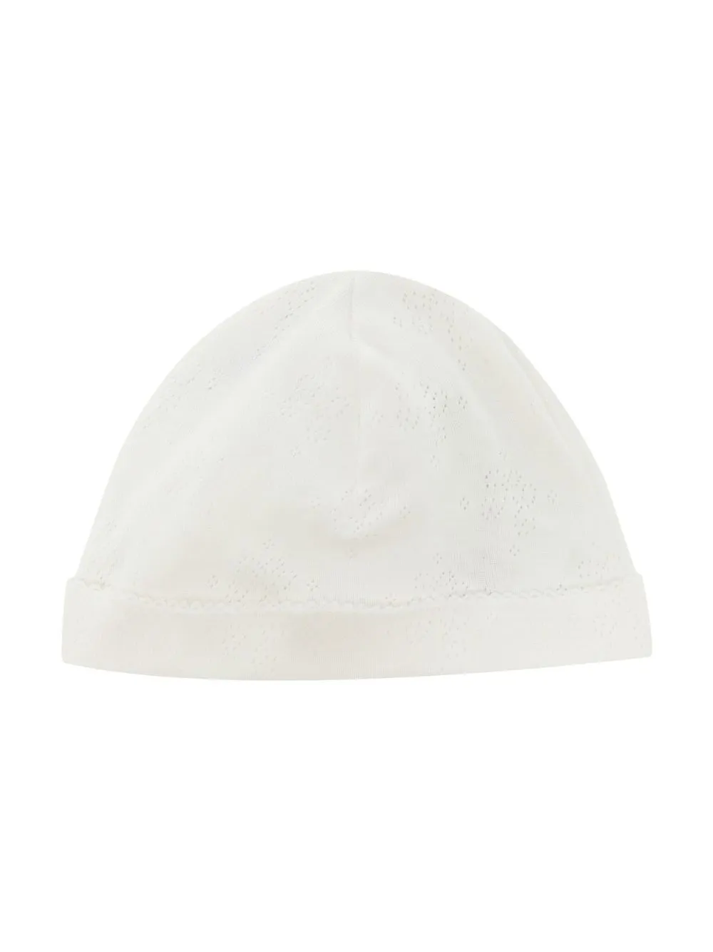 

Tartine Et Chocolat gorro tejido bordado - Blanco