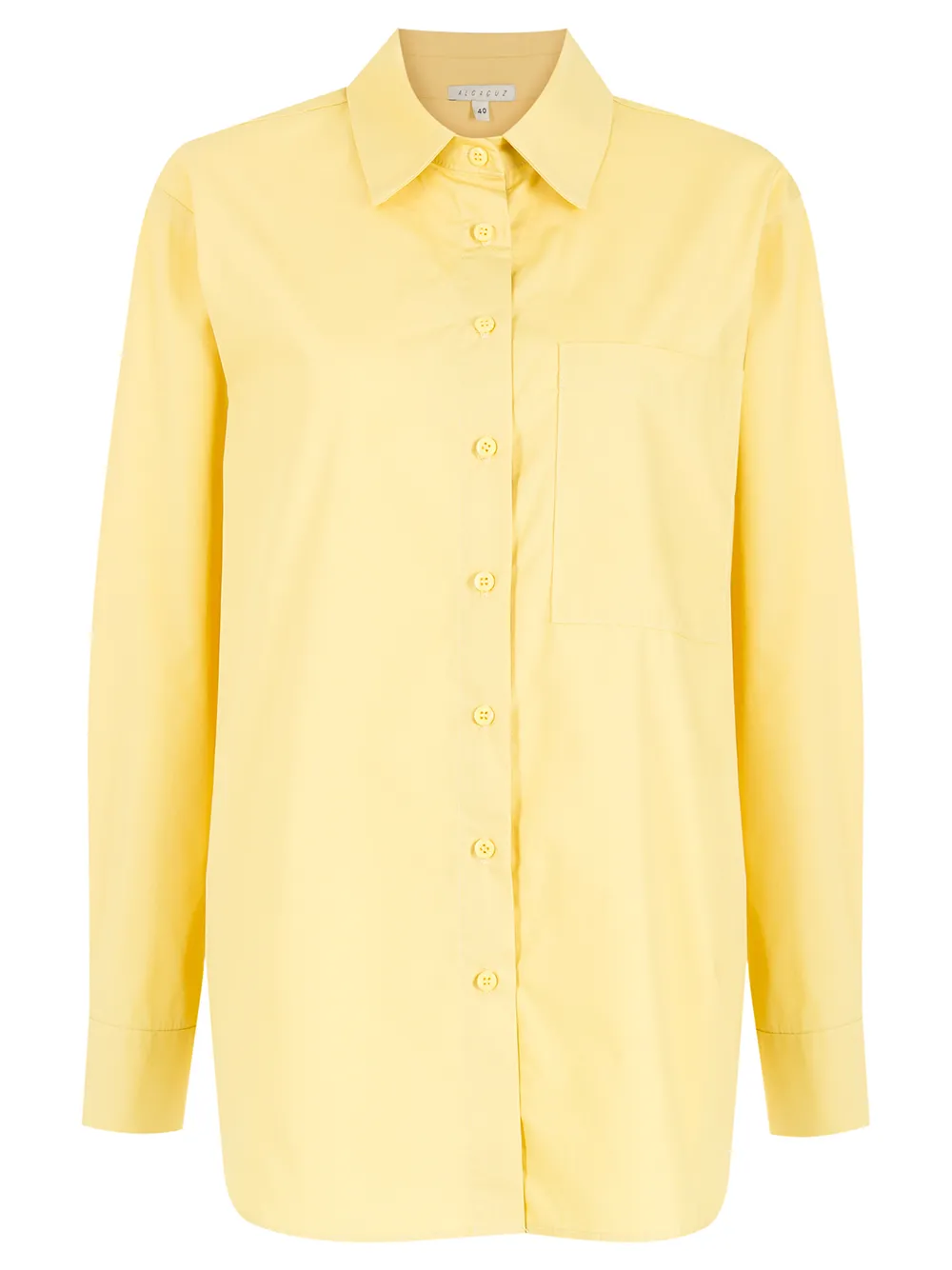 

Alcaçuz camisa manga larga - Amarillo