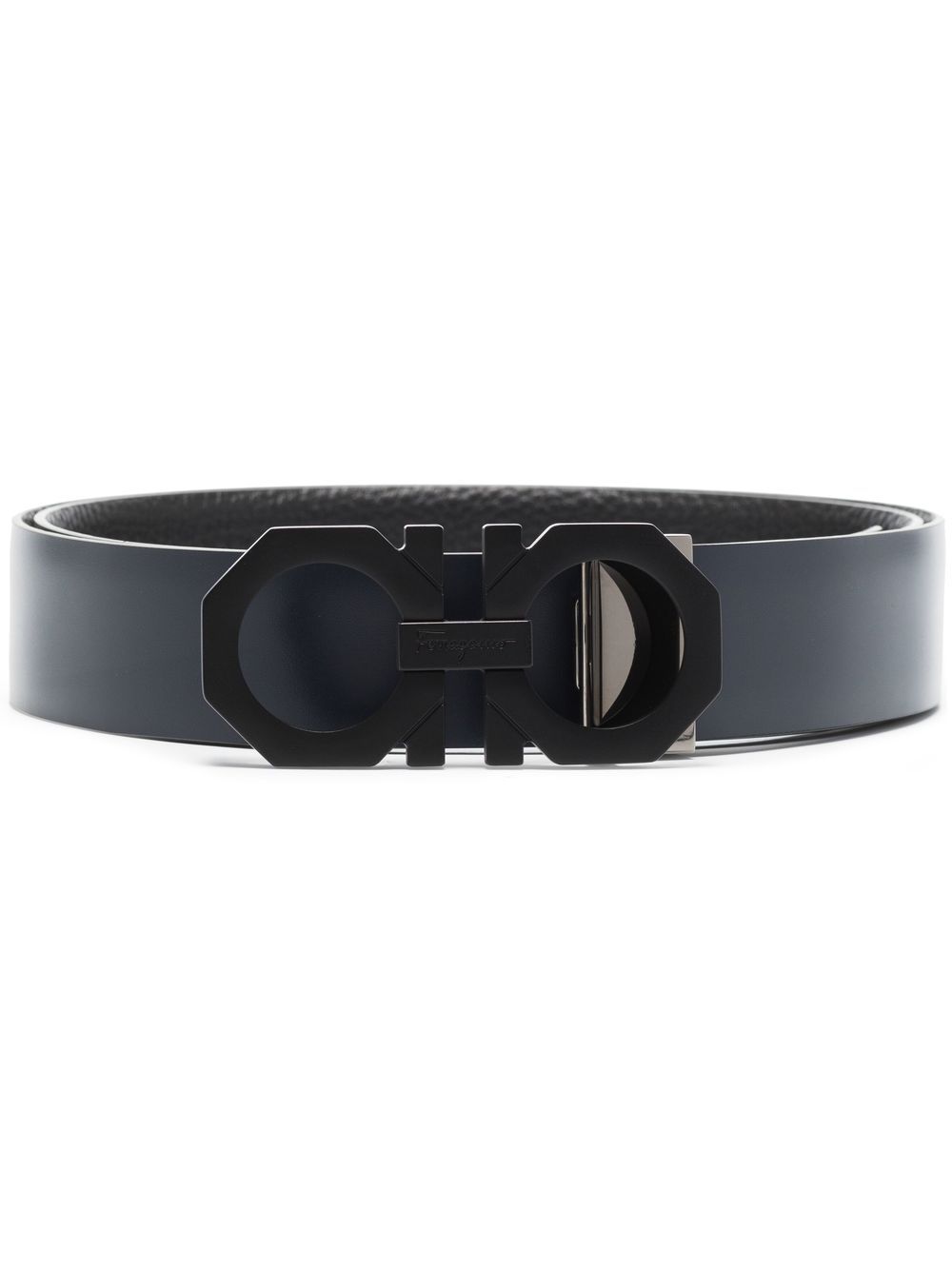 black mens ferragamo belt